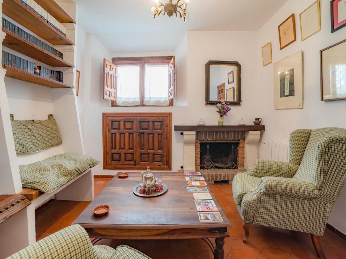 Holiday Home Carmen Del Agua Granada Buitenkant foto