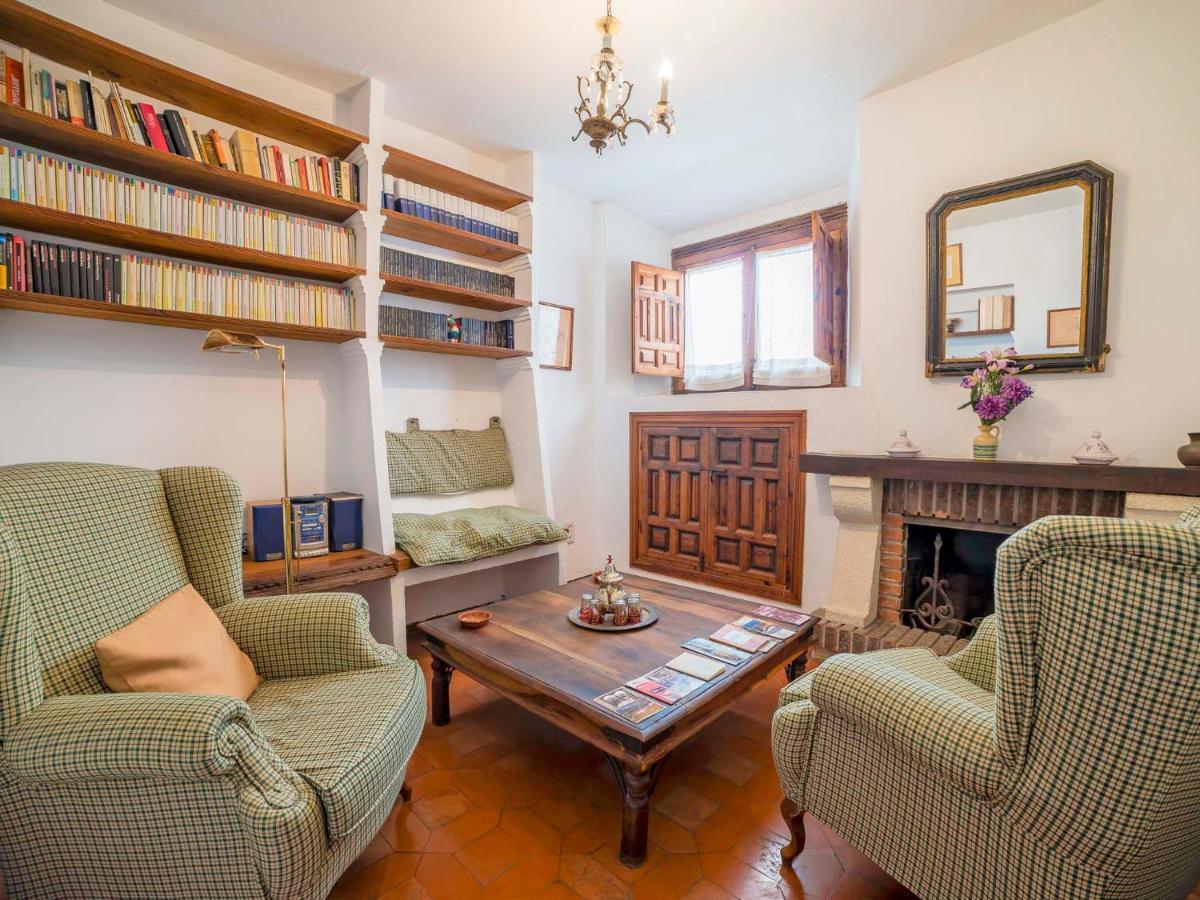 Holiday Home Carmen Del Agua Granada Buitenkant foto