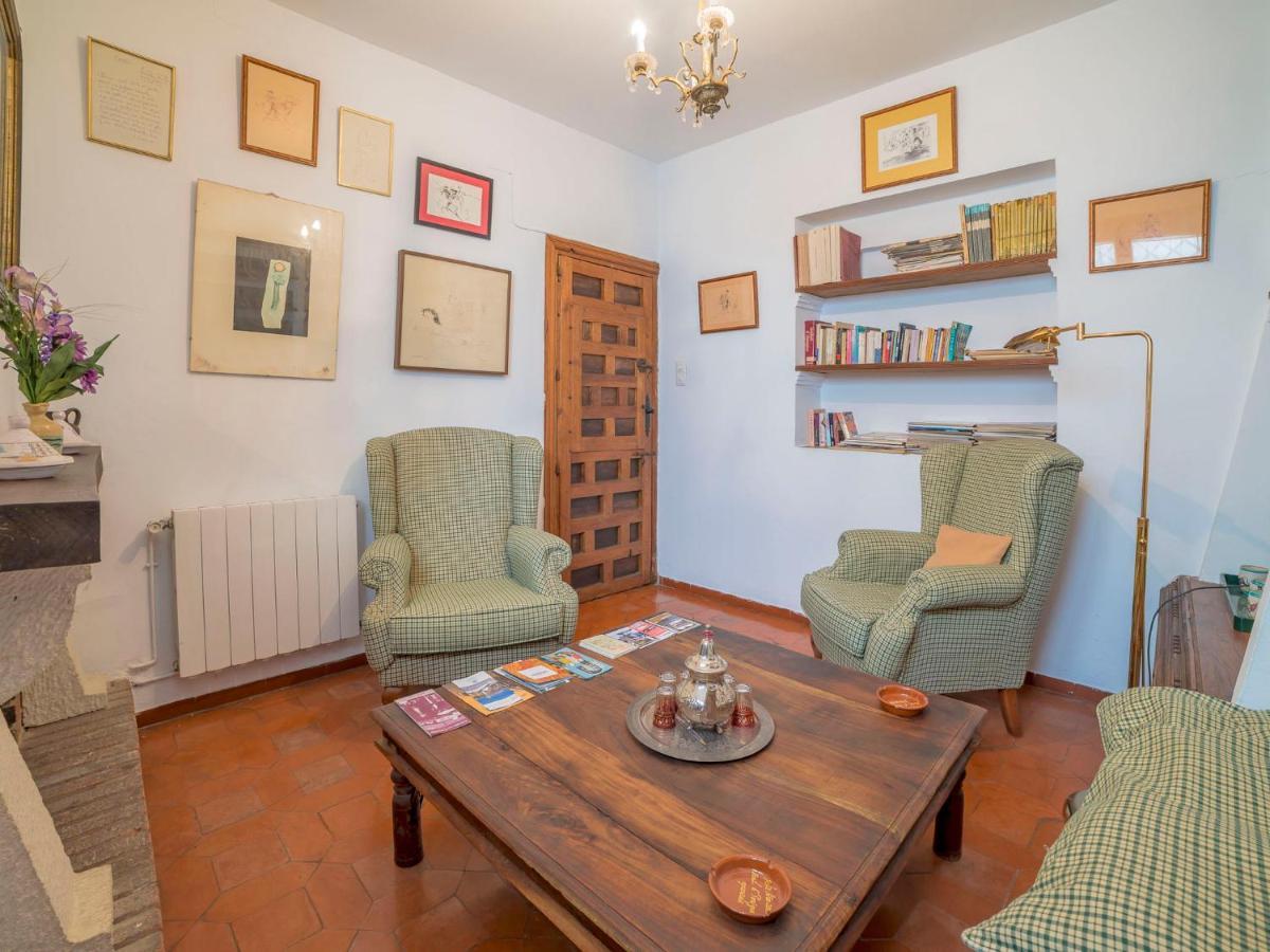Holiday Home Carmen Del Agua Granada Buitenkant foto